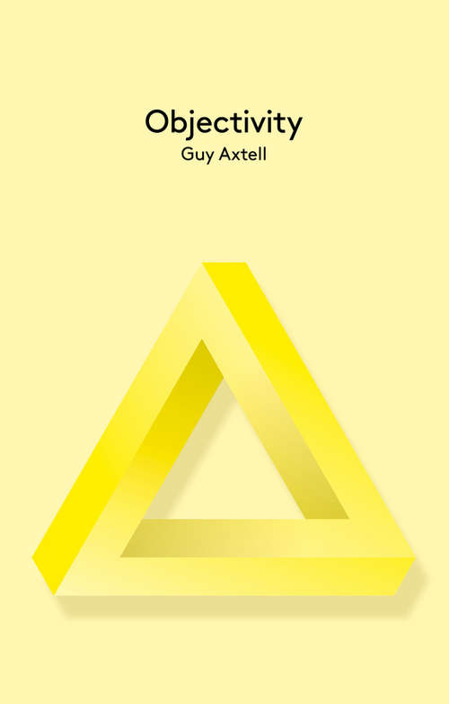 Book cover of Objectivity (Key Concepts in Philosophy)