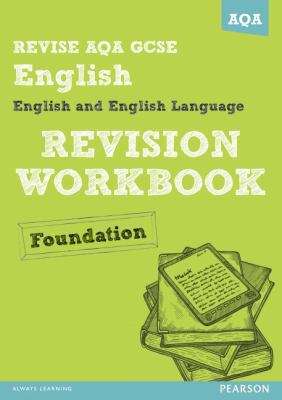 Book cover of Revise AQA GCSE: Revision Workbook - Foundation