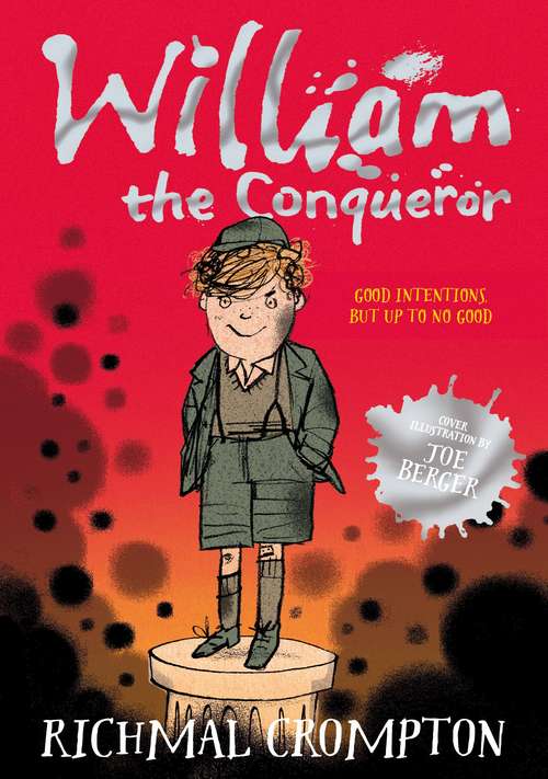 Book cover of William the Conqueror (Just William series #6)