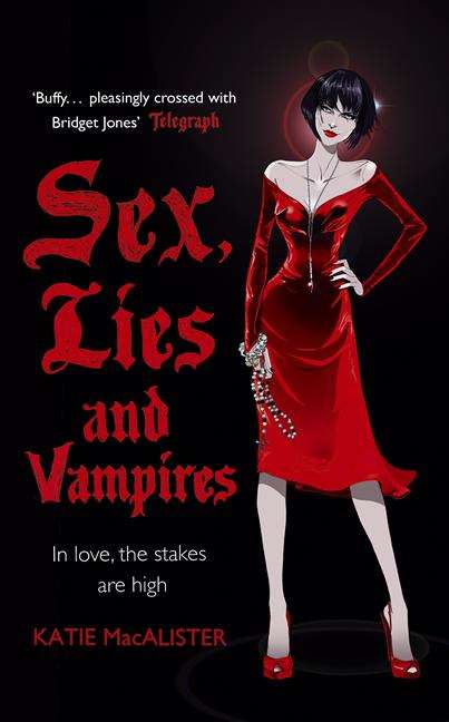 Book cover of Sex, Lies and Vampires (Dark Ones #3)