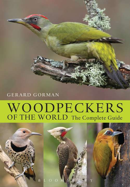 Book cover of Woodpeckers of the World: The Complete Guide (Helm Photographic Guides)