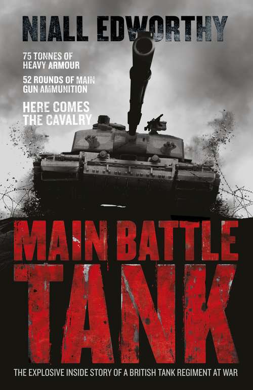 Book cover of Main Battle Tank
