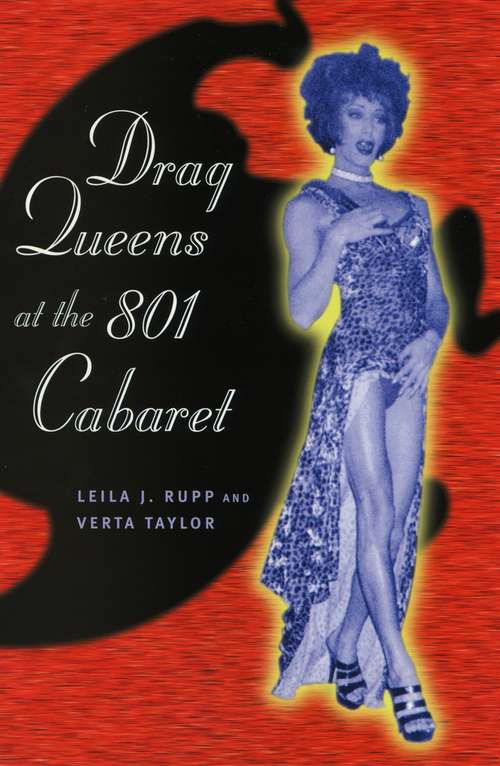 Book cover of Drag Queens at the 801 Cabaret