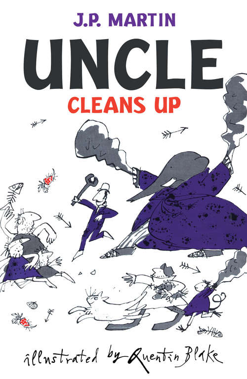 Book cover of Uncle Cleans Up (Uncle Ser.)
