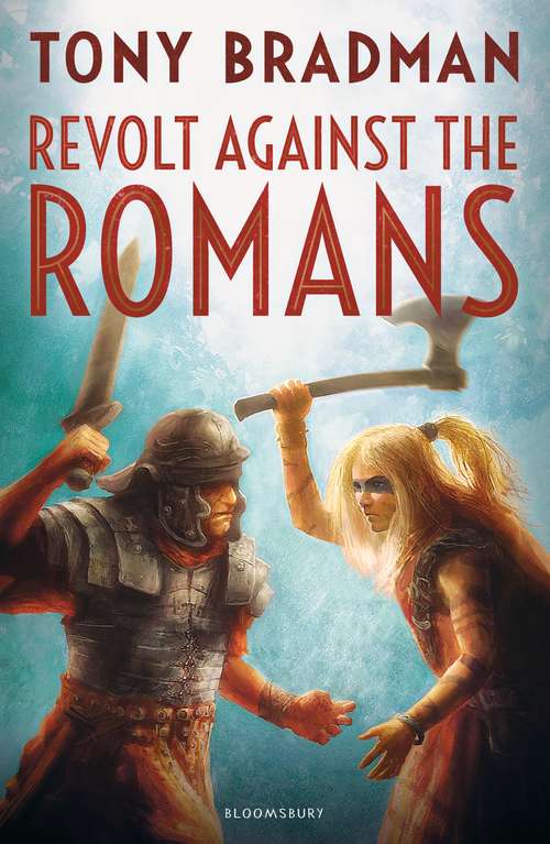 Book cover of Revolt Against the Romans (Flashbacks)