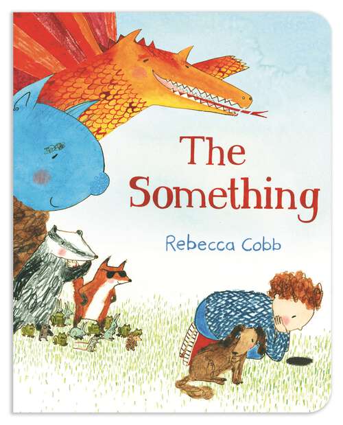 Book cover of The Something
