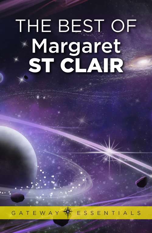 Book cover of The Best of Margaret St Clair