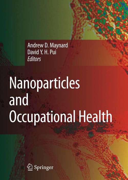 Book cover of Nanoparticles and Occupational Health (2007)