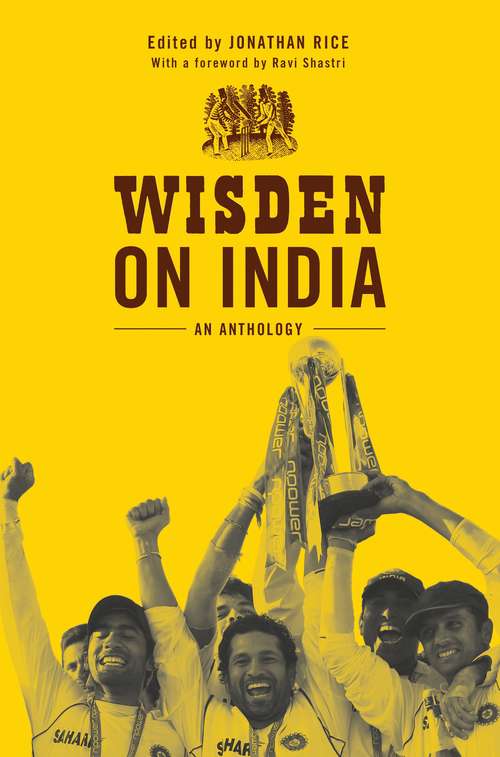 Book cover of Wisden on India: An anthology