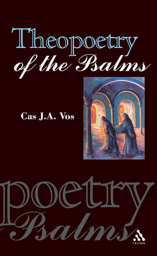 Book cover of Theopoetry of the Psalms