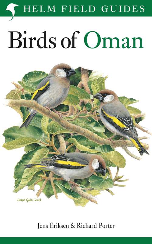 Book cover of Birds of Oman (Helm Field Guides)