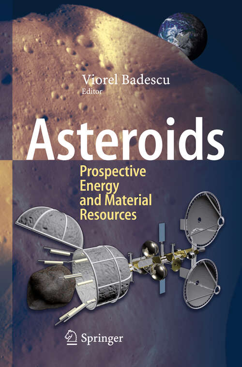 Book cover of Asteroids: Prospective Energy and Material Resources (2013)