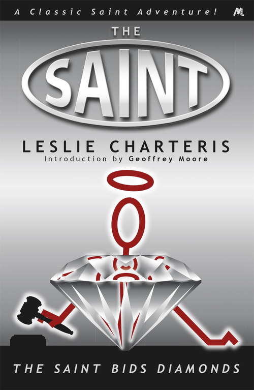 Book cover of The Saint Bids Diamonds (Saint Ser. #18)