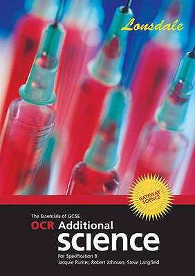 Book cover of OCR Gateway Additional Science: Revision and Classroom Companion (PDF)