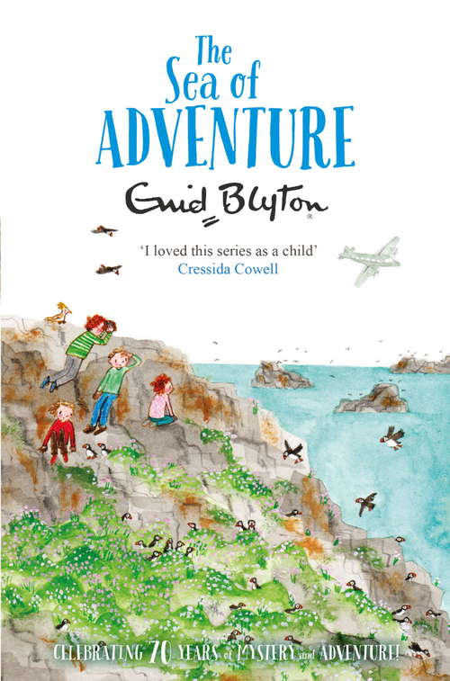 Book cover of The Sea of Adventure (The Adventure Series #4)