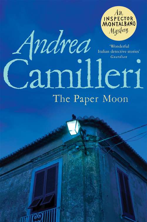 Book cover of The Paper Moon (Inspector Montalbano mysteries #9)