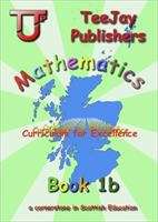 Book cover of Teejay Mathematics Cfe Level 1 Book B (PDF)