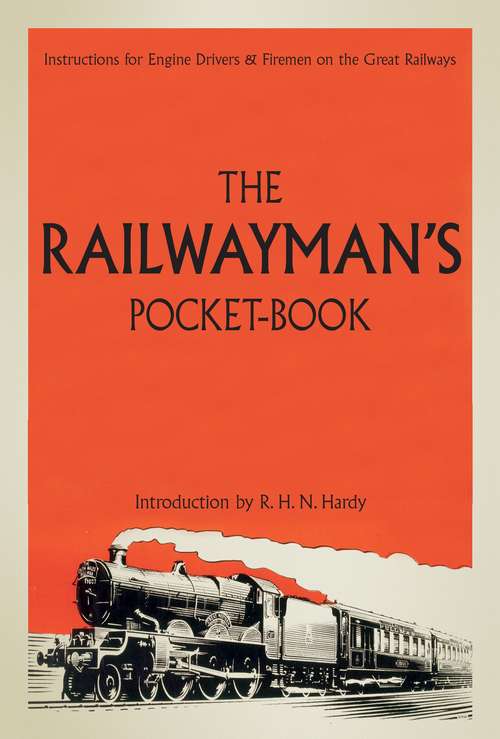 Book cover of The Railwayman's Pocketbook