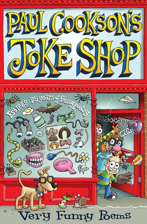 Book cover of Paul Cookson's Joke Shop