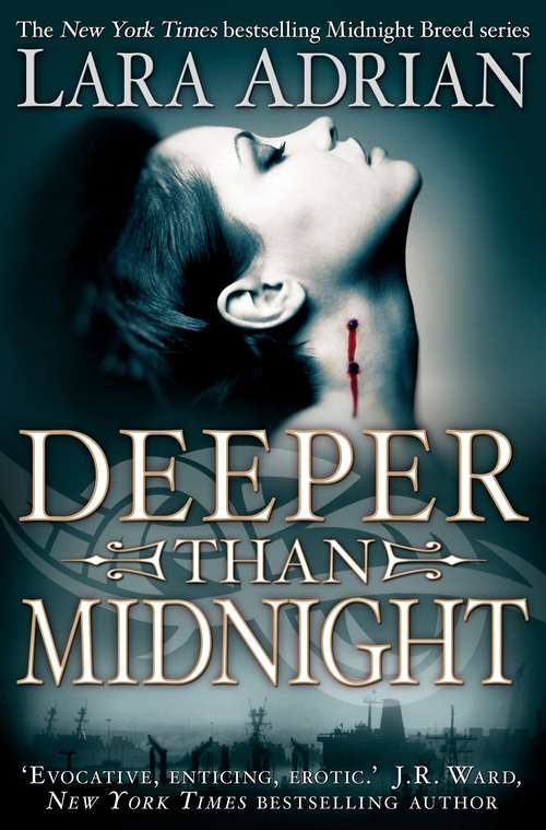 Book cover of Deeper Than Midnight (Midnight Breed #9)