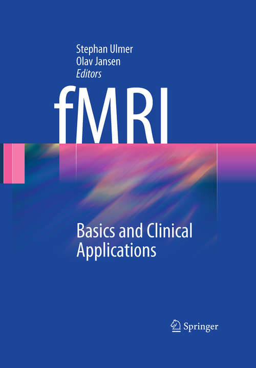 Book cover of fMRI: Basics and Clinical Applications (2010)