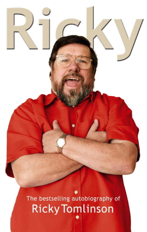 Book cover of Ricky: The Autobiography