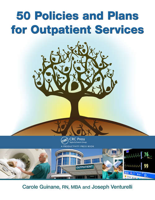 Book cover of 50 Policies and Plans for Outpatient Services