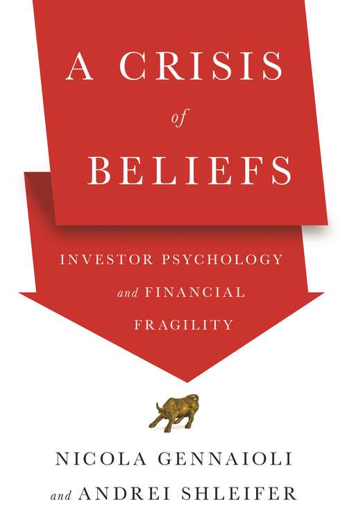 Book cover of A Crisis of Beliefs: Investor Psychology and Financial Fragility