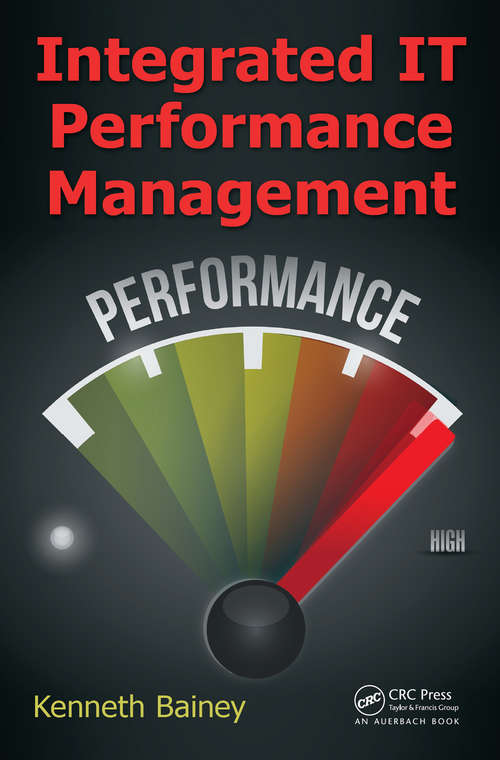 Book cover of Integrated IT Performance Management