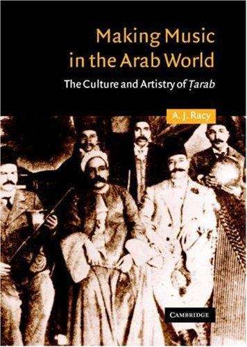 Book cover of Making Music In The Arab World: The Culture And Artistry Of Tarab (PDF)