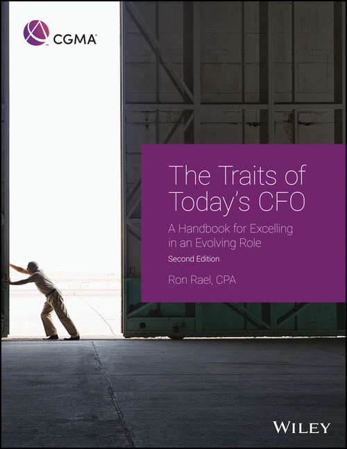 Book cover of The Traits of Today's CFO: A Handbook for Excelling in an Evolving Role (2) (AICPA)