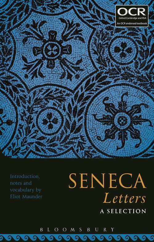 Book cover of Seneca Letters: A Selection