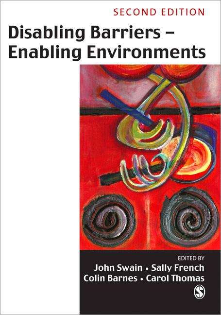 Book cover of Disabling Barriers, Enabling Environments
