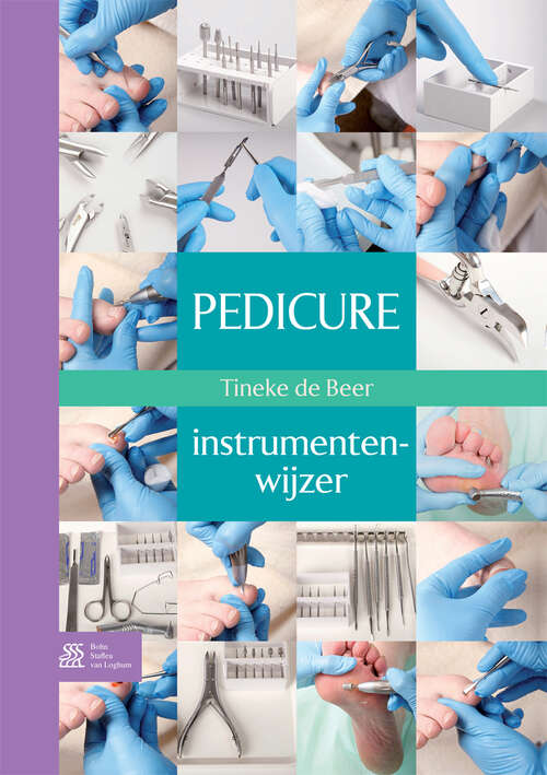 Book cover of Pedicure-instrumentenwijzer (2011)