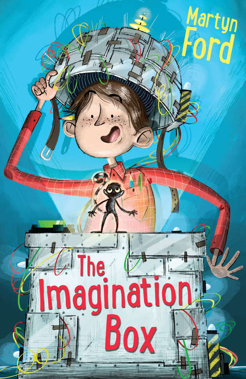 Book cover of The Imagination Box: A Mind Of Its Own (Main) (The Imagination Box #3)