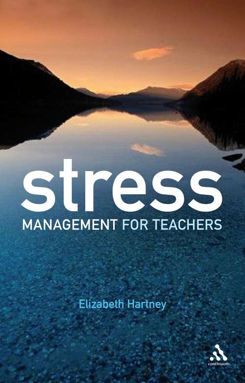 Book cover of Stress Management for Teachers