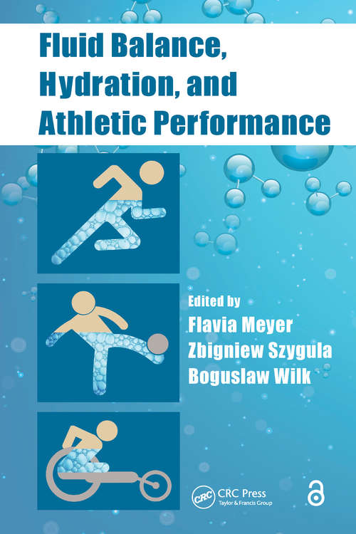 Book cover of Fluid Balance, Hydration, and Athletic Performance