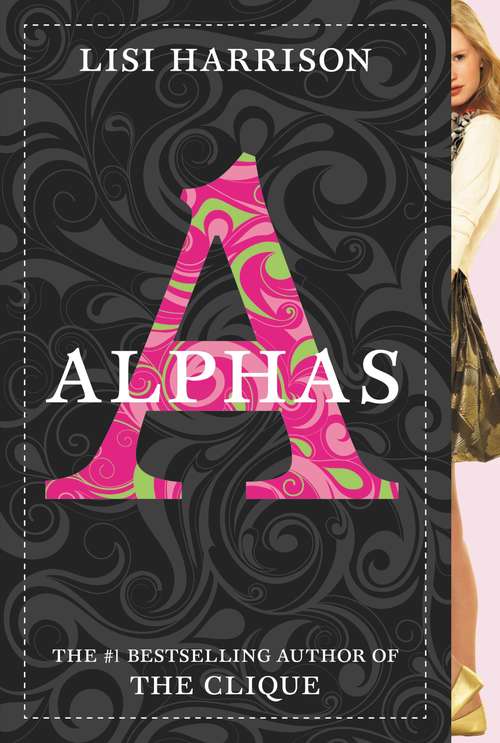 Book cover of Alphas #1 (The Clique #1)
