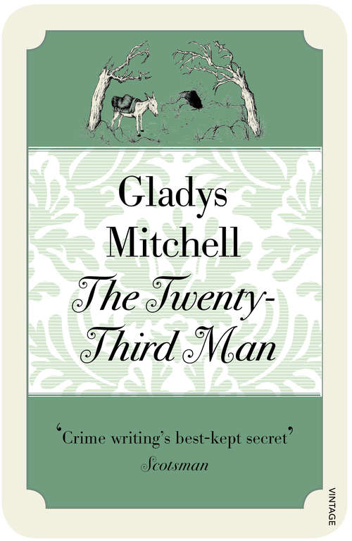 Book cover of The Twenty-Third Man