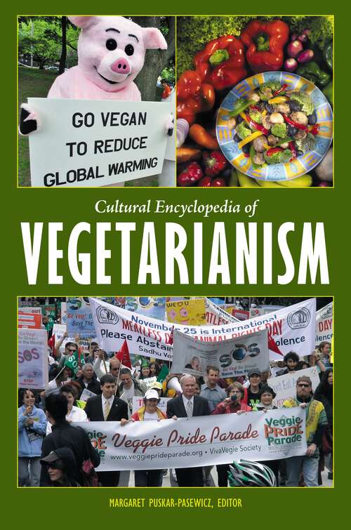 Book cover of Cultural Encyclopedia of Vegetarianism
