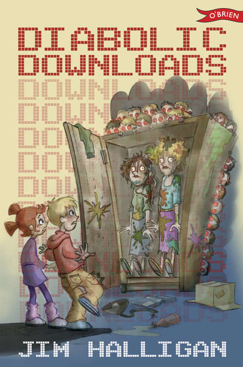 Book cover of Diabolic Downloads