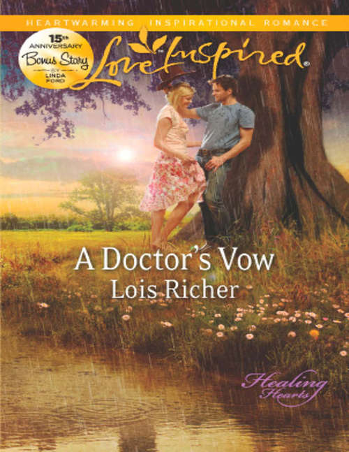 Book cover of A Doctor's Vow: A Doctor's Vow Perfectly Matched (ePub First edition) (Healing Hearts #1)