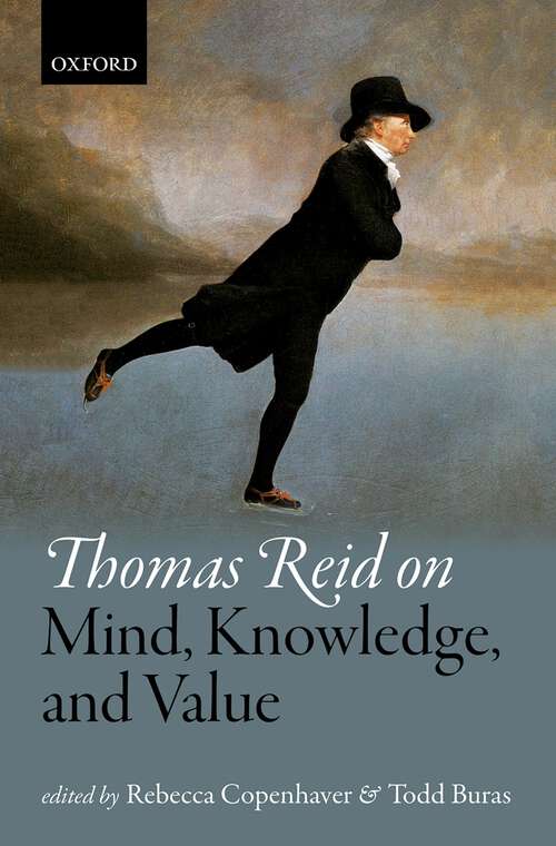Book cover of Thomas Reid on Mind, Knowledge, and Value (Mind Association Occasional Series)