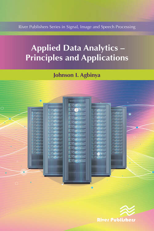 Book cover of Applied Data Analytics - Principles and Applications