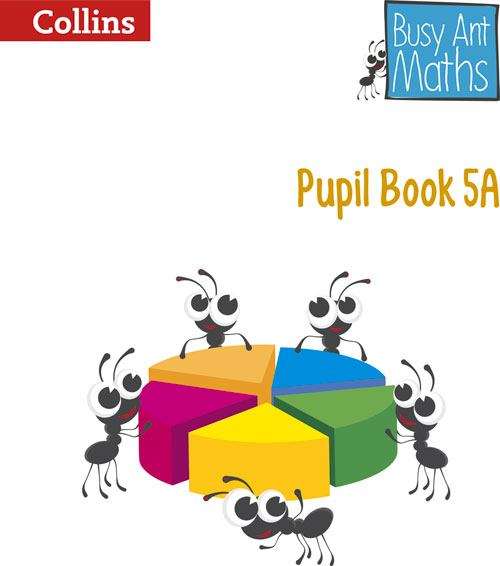 Book cover of Busy Ant Maths: Pupil Book 5A (PDF)
