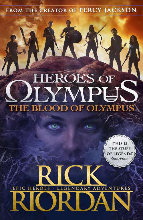 Book cover of The Blood of Olympus: Blood Of Olympus (Heroes of Olympus #5)