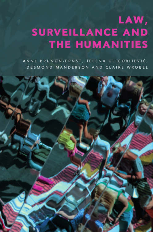 Book cover of Law, Surveillance and the Humanities