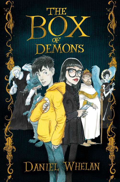 Book cover of The Box of Demons