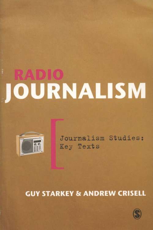 Book cover of Radio Journalism (PDF)