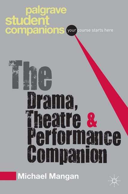 Book cover of The Drama, Theatre and Performance Companion (PDF)